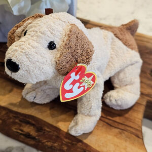Rufus The Dog TY beanie baby Vintage